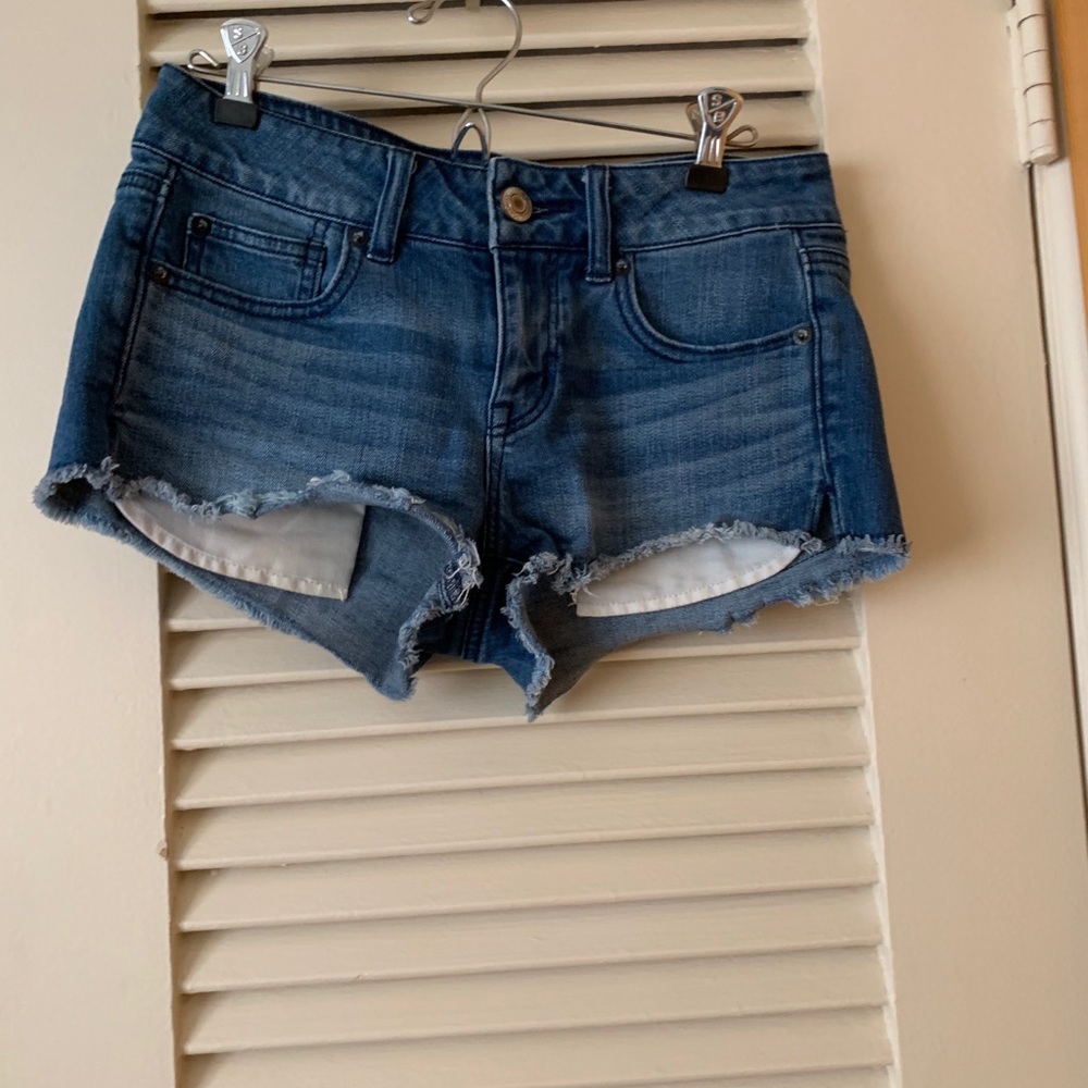 American Eagle jean shorts